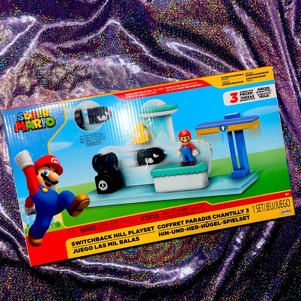 Mario Play Set